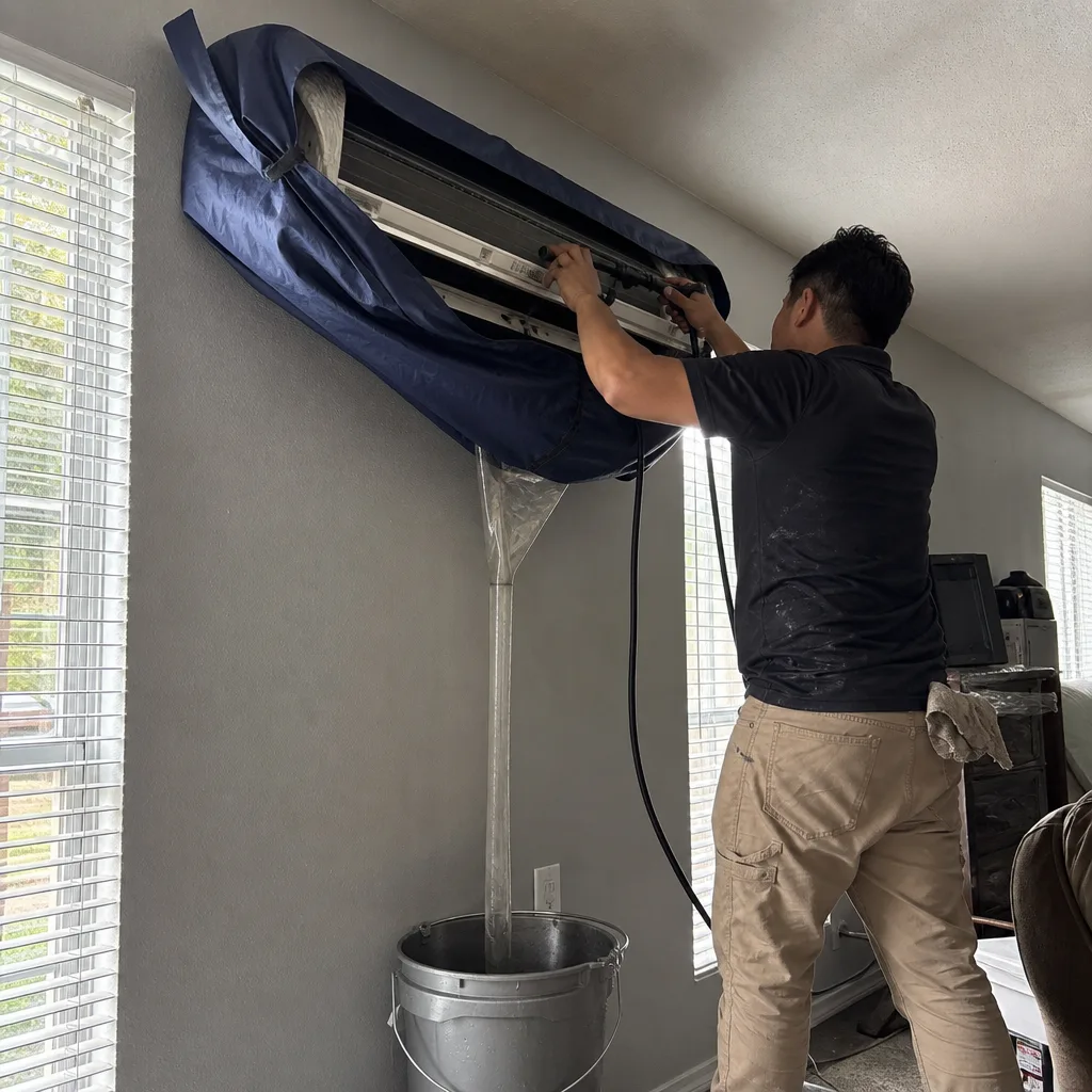 Air Duct Cleaning in Allen