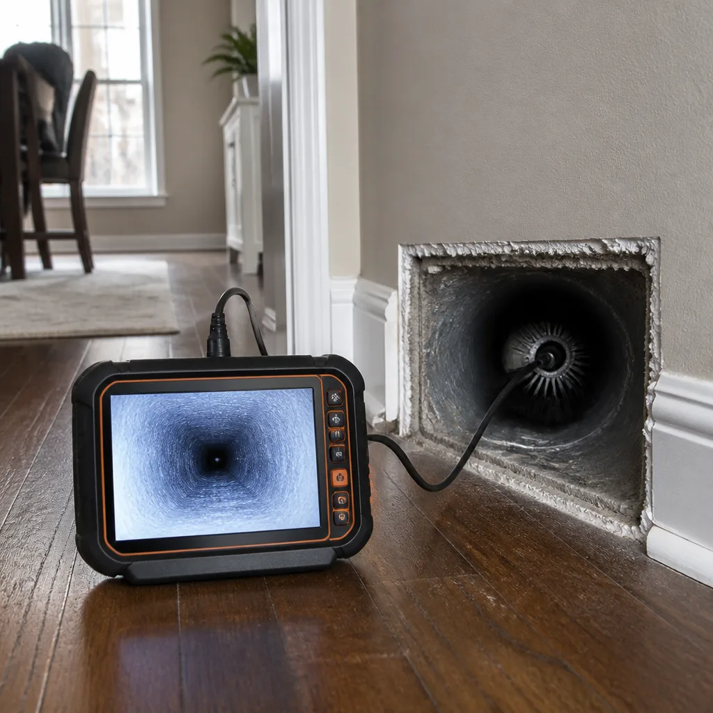 Camera inspection