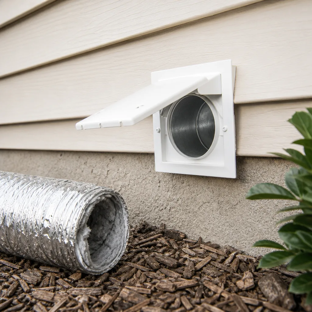 Dryer vent cleaning
