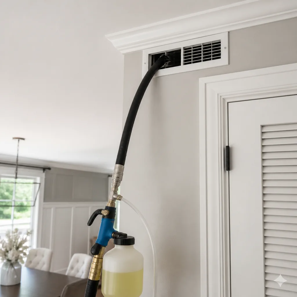 Sanitizing & deodorizing